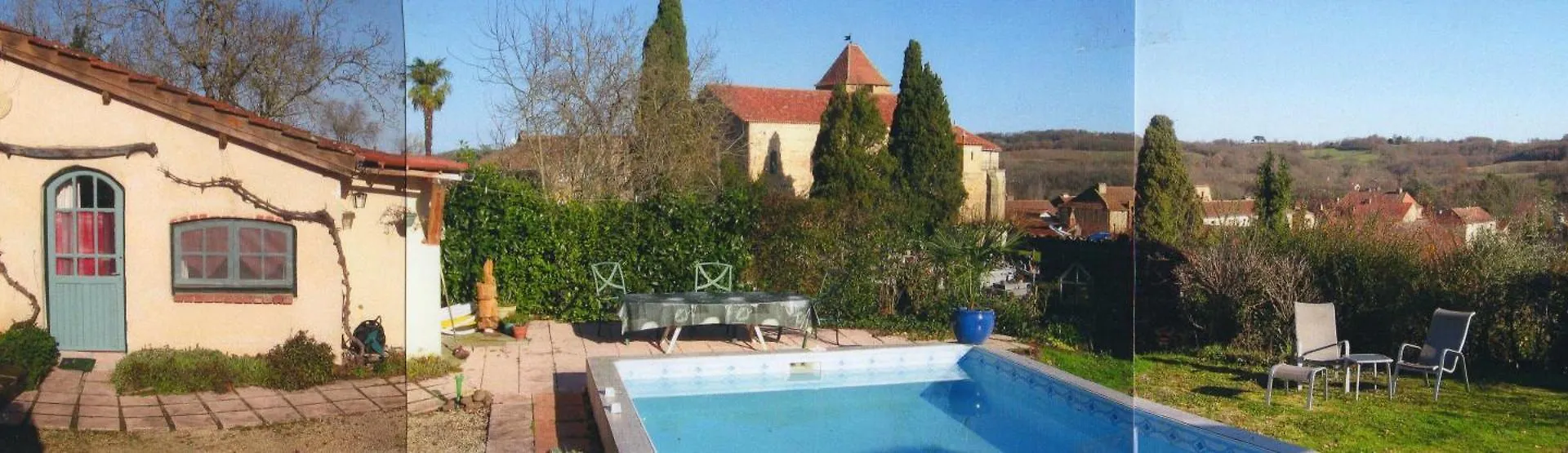 Chambre D'Hotes Oeuil De Bouc Madiran 0*,  フランス