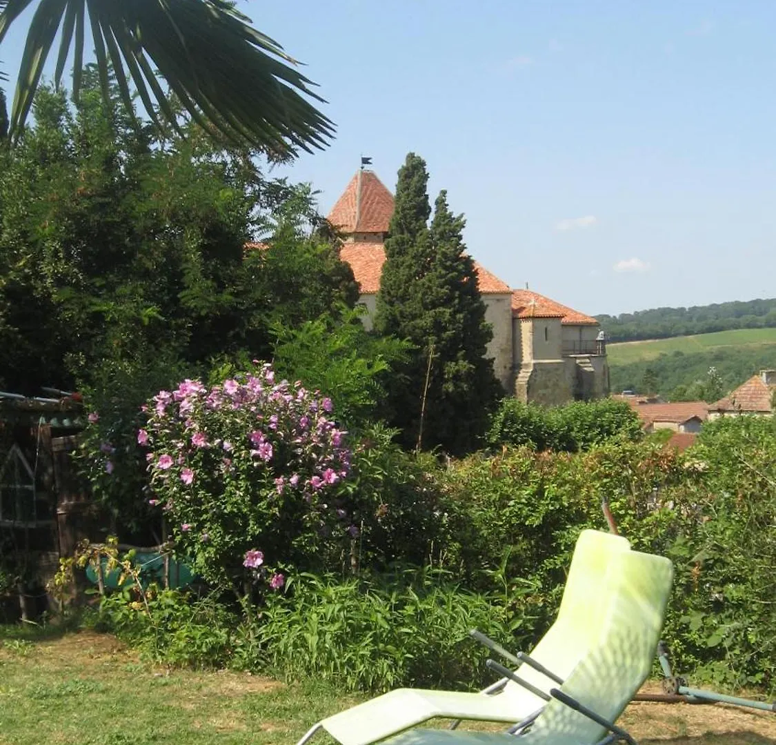 Chambre D'Hotes Oeuil De Bouc Madiran フランス